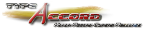 TypeAccord - Honda Resource